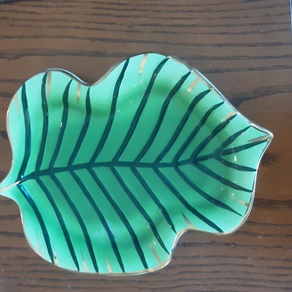 LYNN CHASE JAGUAR JUNGLE SOAP DISH OR TRINKET DISH - Picture 3 of 4